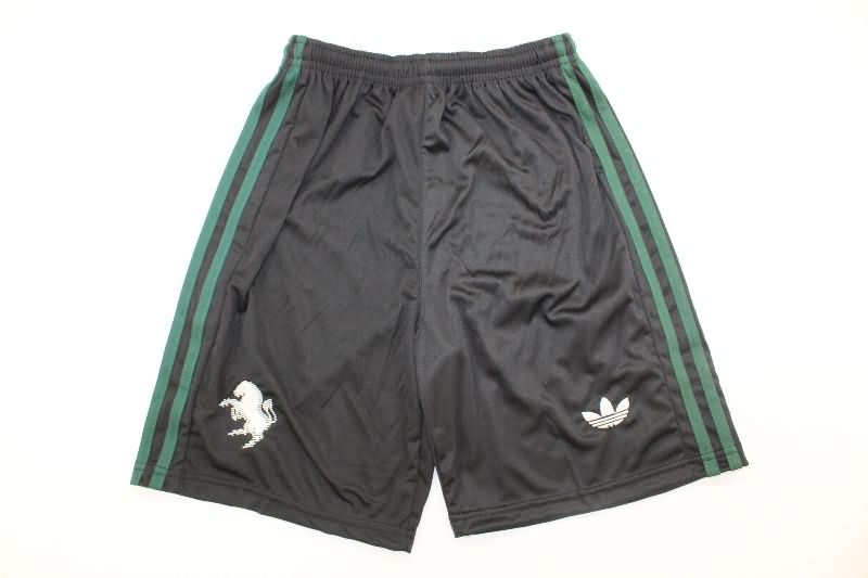 25/26 Juventus Third Kids Soccer Jersey And Shorts