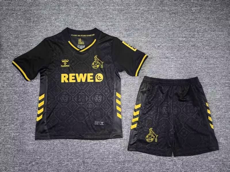 25/26 Koln Third Kids Soccer Jersey And Shorts