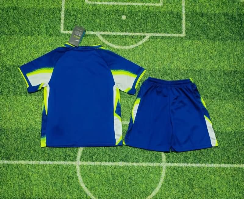 2025 Korea Away Kids Soccer Jersey And Shorts