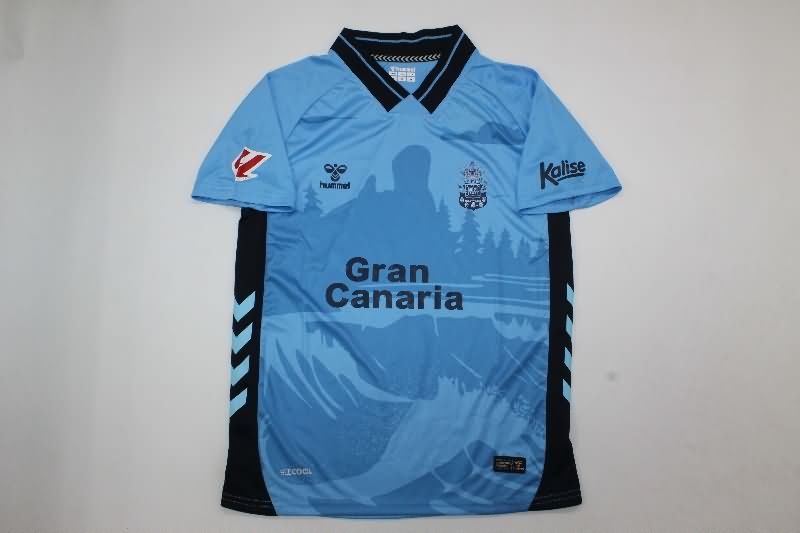 25/26 Las Palmas Away Kids Soccer Jersey And Shorts