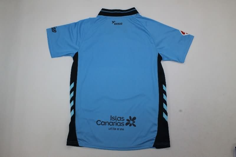 25/26 Las Palmas Away Kids Soccer Jersey And Shorts
