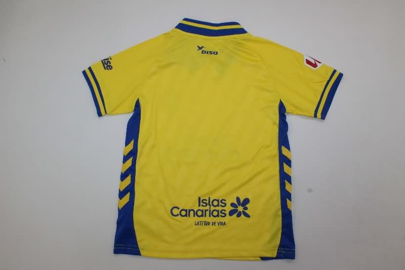 25/26 Las Palmas Home Kids Soccer Jersey And Shorts