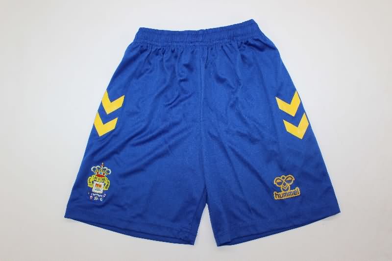 25/26 Las Palmas Home Kids Soccer Jersey And Shorts