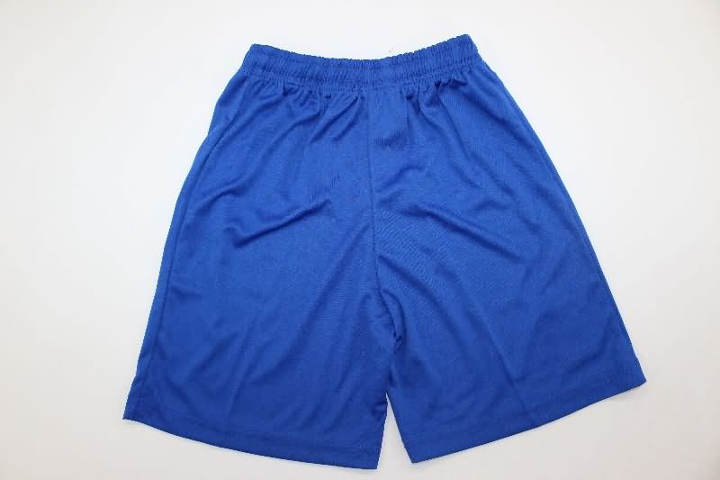 25/26 Las Palmas Home Kids Soccer Jersey And Shorts