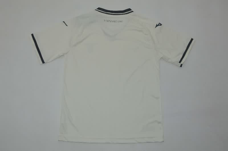 25/26 Lazio Away Kids Soccer Jersey And Shorts