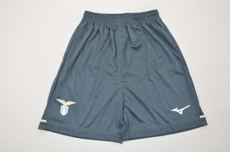 25/26 Lazio Away Kids Soccer Jersey And Shorts