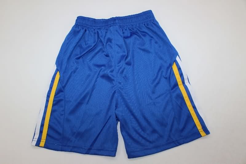 25/26 Leeds United Away Kids Soccer Jersey And Shorts