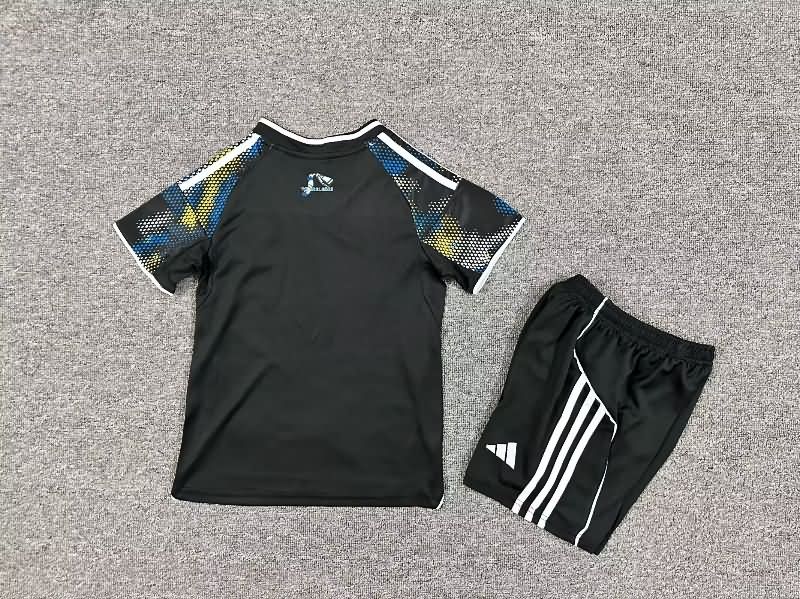 25/26 Leeds United Third Kids Soccer Jersey And Shorts