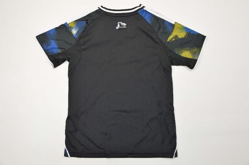 25/26 Leeds United Third Kids Soccer Jersey And Shorts