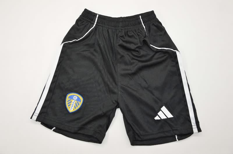25/26 Leeds United Third Kids Soccer Jersey And Shorts