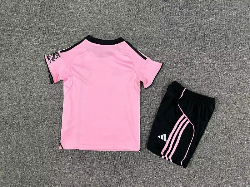 25/26 Leicester City Away Kids Soccer Jersey And Shorts