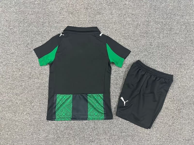 25/26 Lens Away Kids Soccer Jersey And Shorts