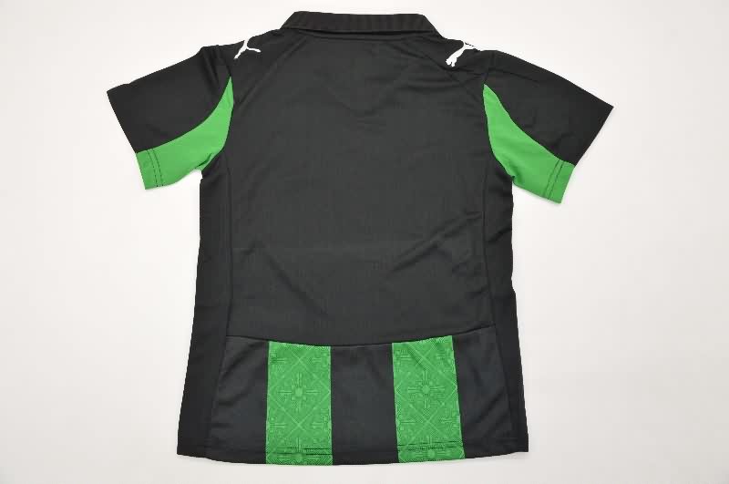 25/26 Lens Away Kids Soccer Jersey And Shorts