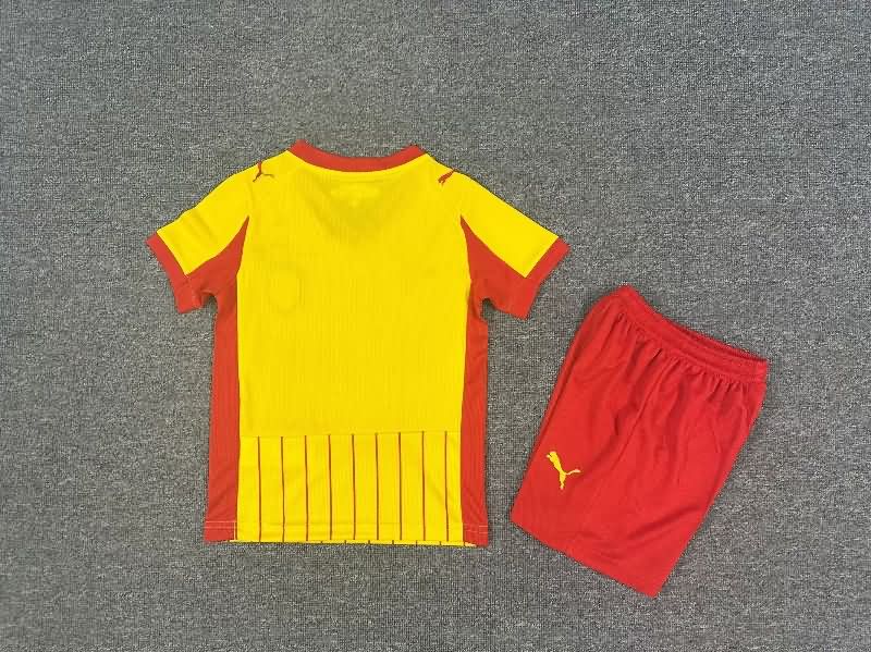 25/26 Lens Home Kids Soccer Jersey And Shorts