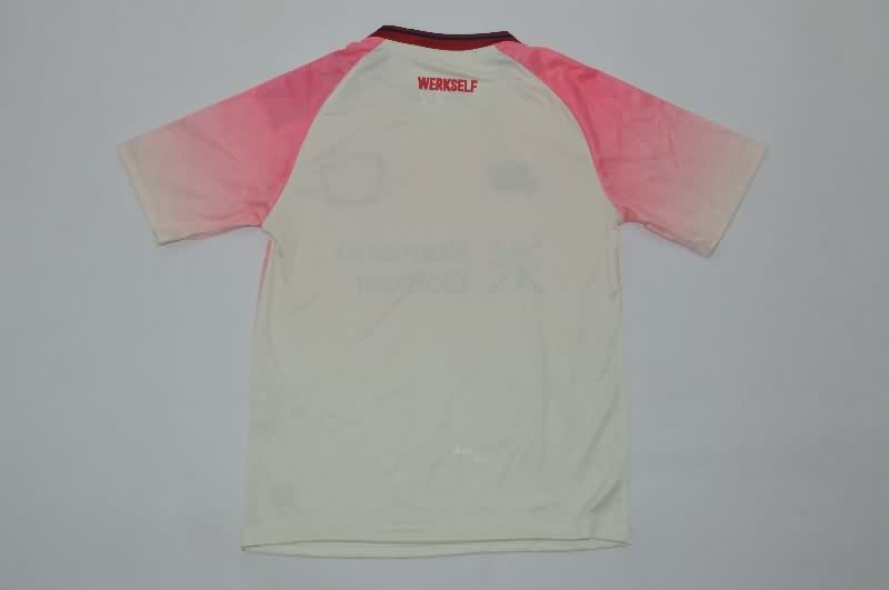 25/26 Leverkusen Away Kids Soccer Jersey And Shorts