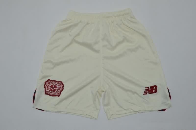 25/26 Leverkusen Away Kids Soccer Jersey And Shorts