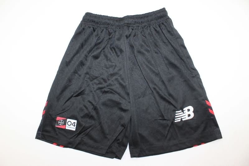 25/26 Leverkusen Home Kids Soccer Jersey And Shorts