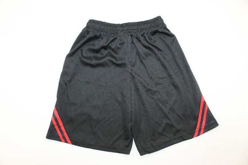 25/26 Leverkusen Home Kids Soccer Jersey And Shorts