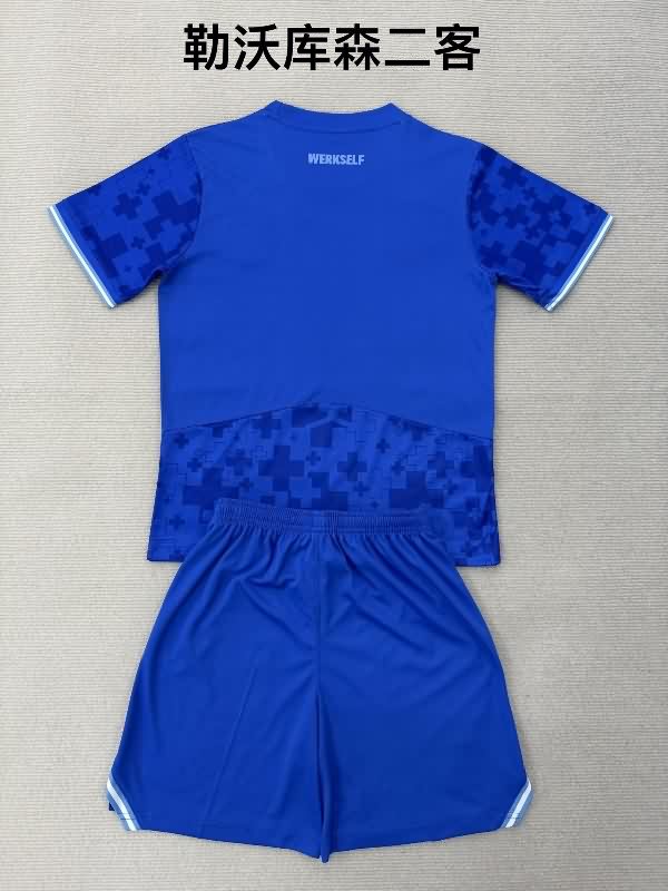 25/26 Leverkusen Third Kids Soccer Jersey And Shorts