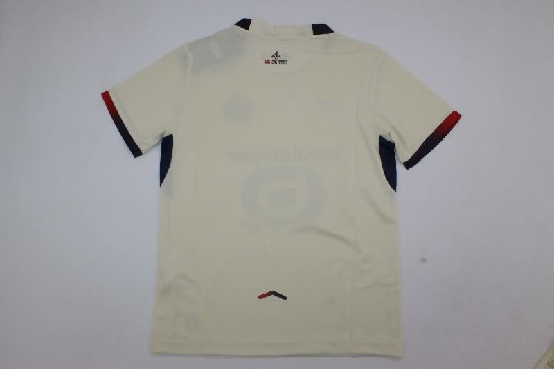 25/26 Lille Away Kids Soccer Jersey And Shorts