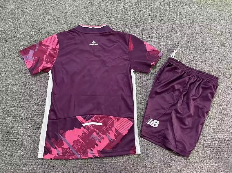 25/26 Lille Fourth Kids Soccer Jersey And Shorts