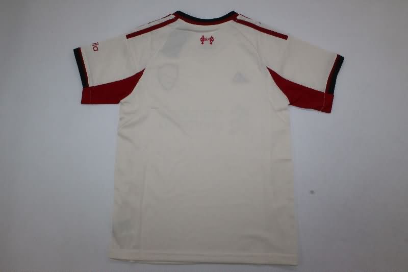 25/26 Liverpool Away Kids Soccer Jersey And Shorts
