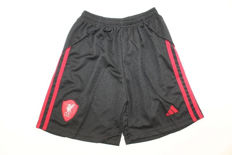 25/26 Liverpool Away Kids Soccer Jersey And Shorts