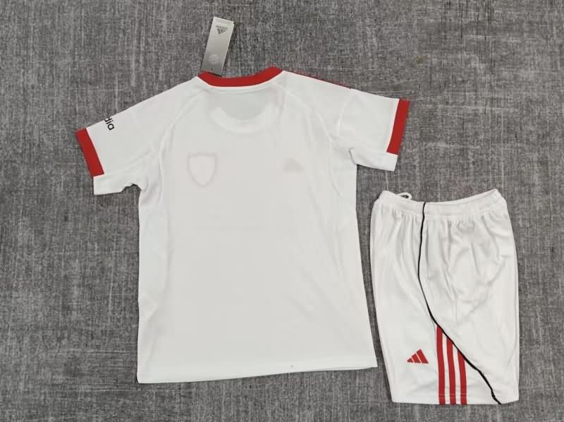 25/26 Liverpool Away Kids Soccer Jersey And Shorts Leaked