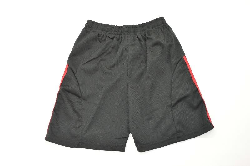 25/26 Liverpool Away Long Sleeve Kids Soccer Jersey And Shorts