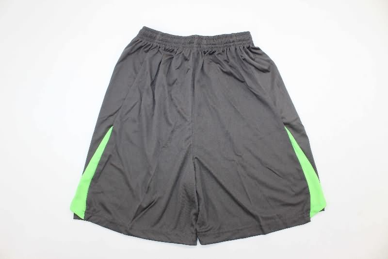 25/26 Liverpool Goalkeeper Black Kids Soccer Jersey And Shorts