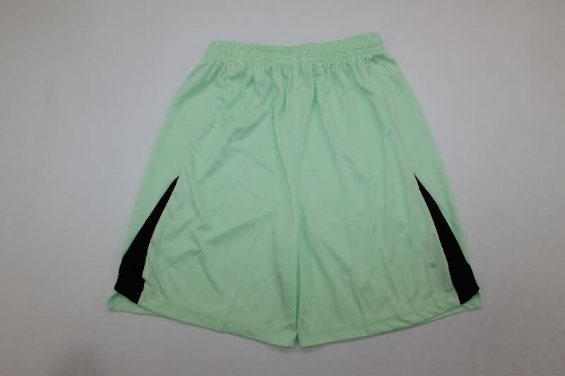 25/26 Liverpool Goalkeeper Green Kids Soccer Jersey And Shorts Leaked
