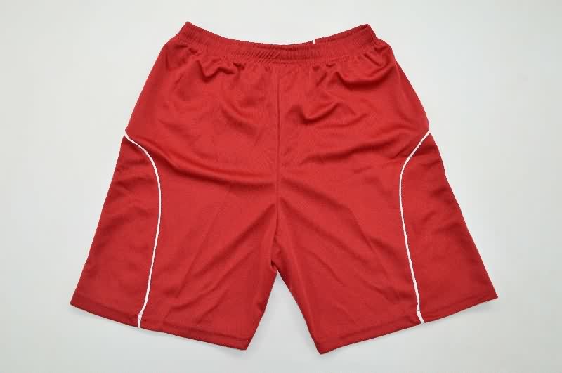 25/26 Liverpool Home Long Sleeve Kids Soccer Jersey And Shorts