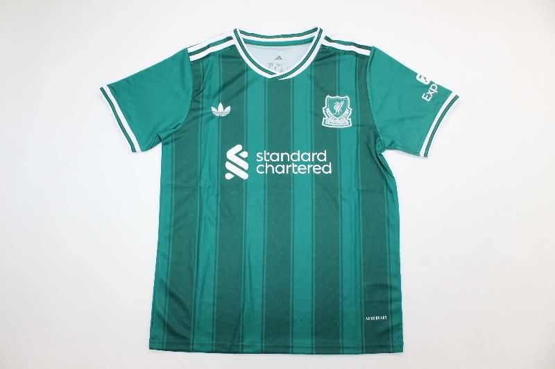 25/26 Liverpool Third Kids Soccer Jersey And Shorts