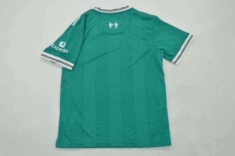 25/26 Liverpool Third Kids Soccer Jersey And Shorts (Player)