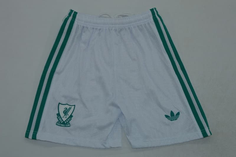25/26 Liverpool Third Kids Soccer Jersey And Shorts (Player)