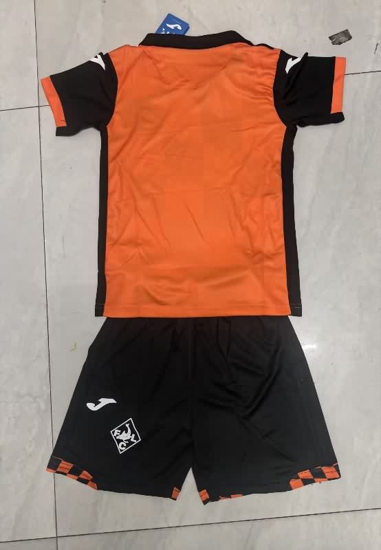 25/26 Lorient FC Home Kids Soccer Jersey And Shorts