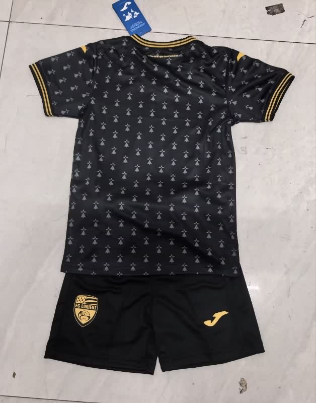25/26 Lorient FC Third Kids Soccer Jersey And Shorts