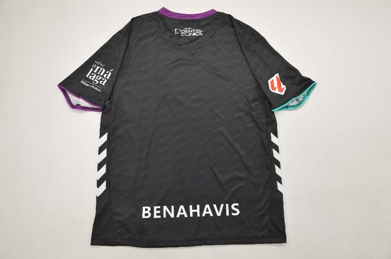 25/26 Malaga Away Kids Soccer Jersey And Shorts