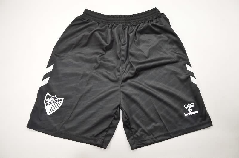 25/26 Malaga Away Kids Soccer Jersey And Shorts