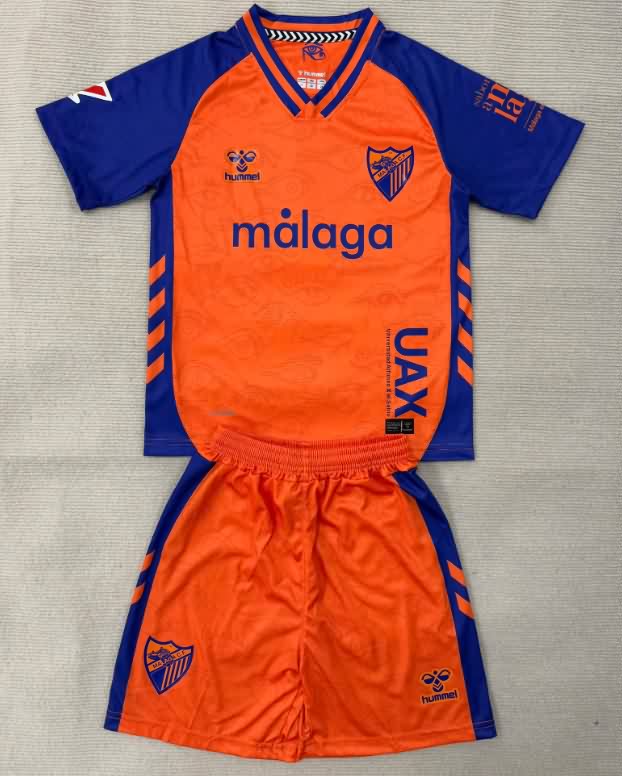 25/26 Malaga Third Kids Soccer Jersey And Shorts 25/26 Malaga Third Kids Soccer Jersey And Shorts