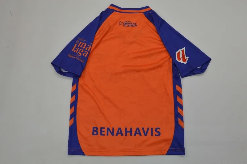 25/26 Malaga Third Kids Soccer Jersey And Shorts