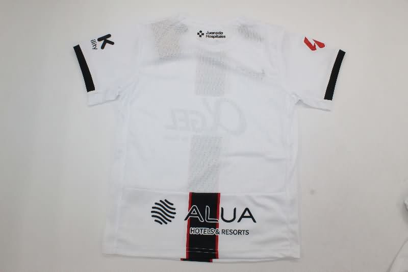 25/26 Mallorca Away Kids Soccer Jersey And Shorts