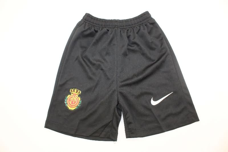 25/26 Mallorca Home Kids Soccer Jersey And Shorts