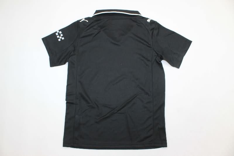 25/26 Manchester City Away Kids Soccer Jersey And Shorts