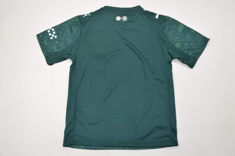 25/26 Manchester City Fourth Kids Soccer Jersey And Shorts