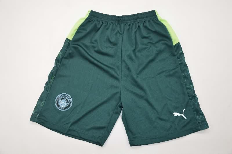 25/26 Manchester City Fourth Kids Soccer Jersey And Shorts