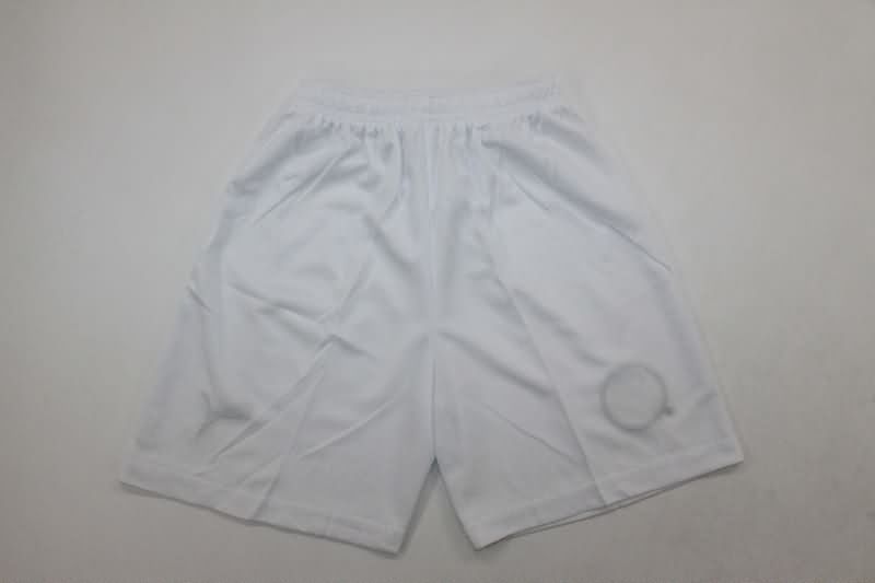 25/26 Manchester City Home Kids Soccer Jersey And Shorts