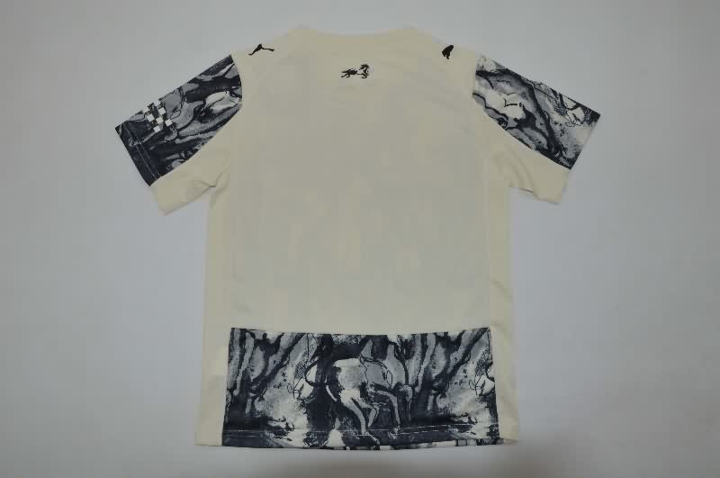 25/26 Manchester City Special Kids Soccer Jersey And Shorts