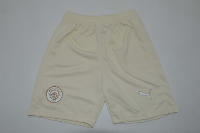 25/26 Manchester City Special Kids Soccer Jersey And Shorts