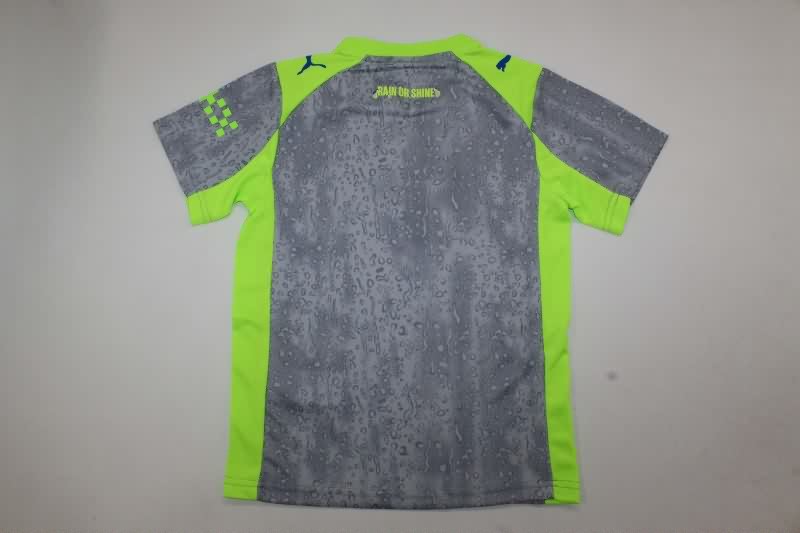 25/26 Manchester City Third Kids Soccer Jersey And Shorts